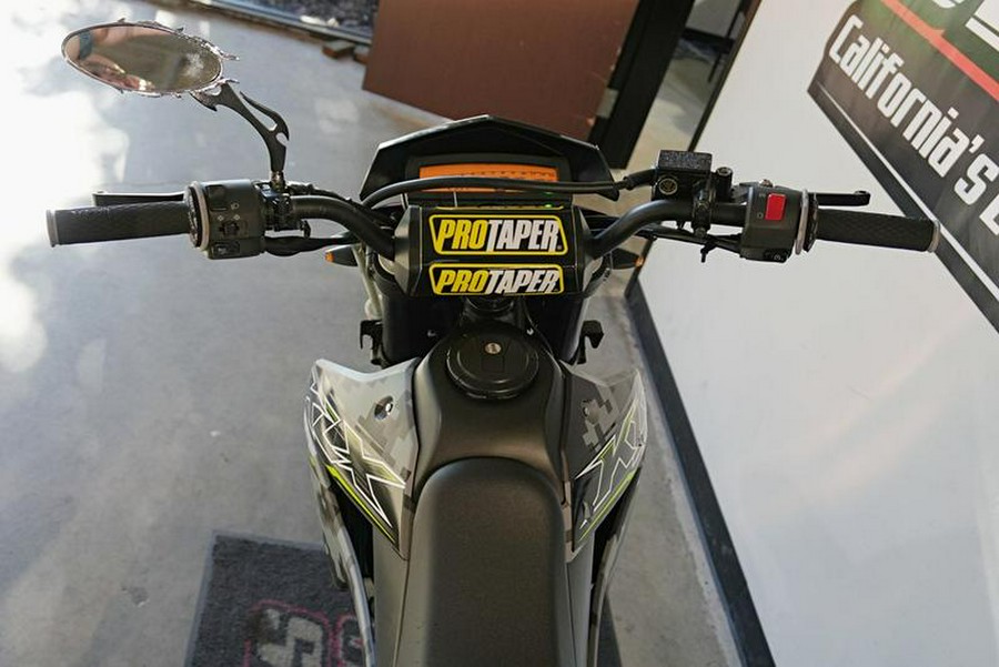 2019 Kawasaki KLX®250 Camo