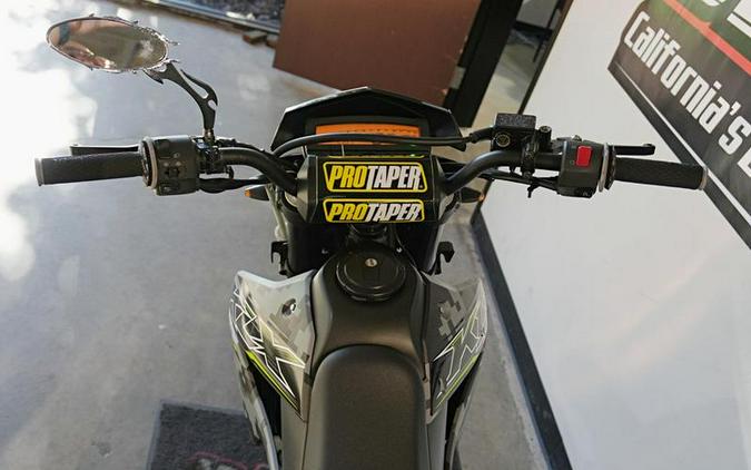 2019 Kawasaki KLX®250 Camo