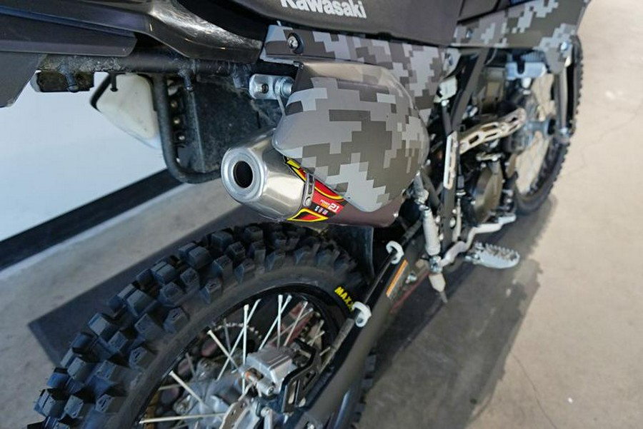 2019 Kawasaki KLX®250 Camo