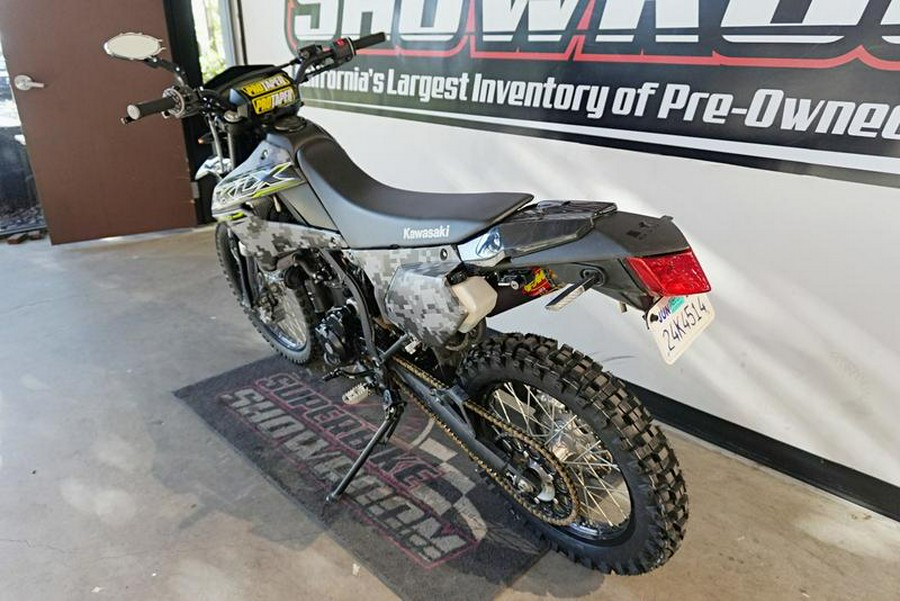 2019 Kawasaki KLX®250 Camo