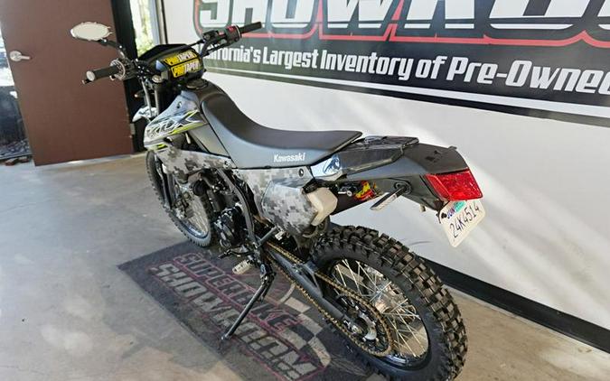 2019 Kawasaki KLX®250 Camo