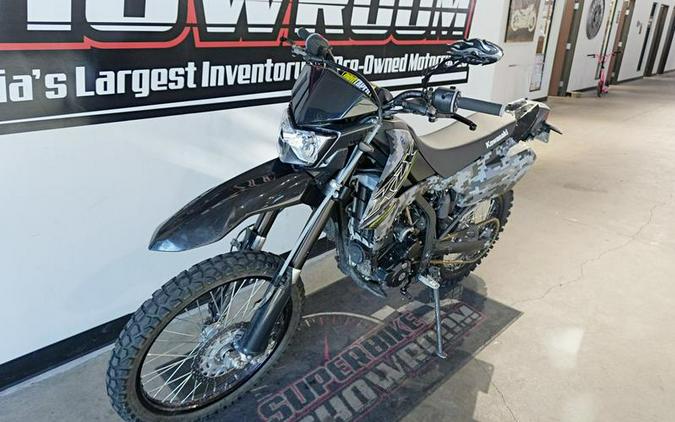 2019 Kawasaki KLX®250 Camo