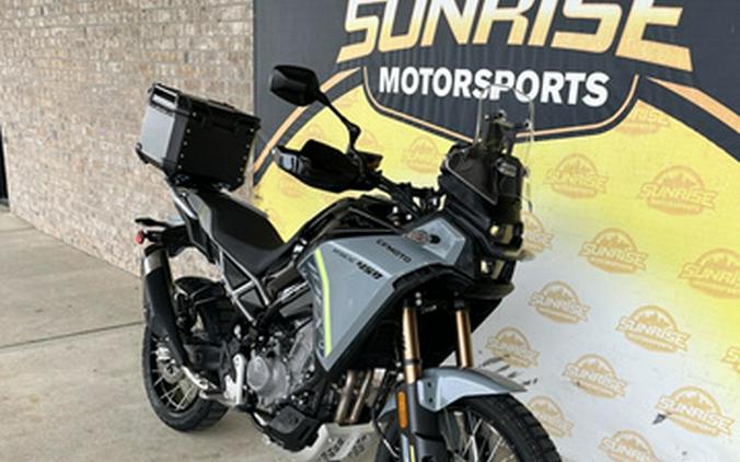 2025 CFMOTO IBEX 450