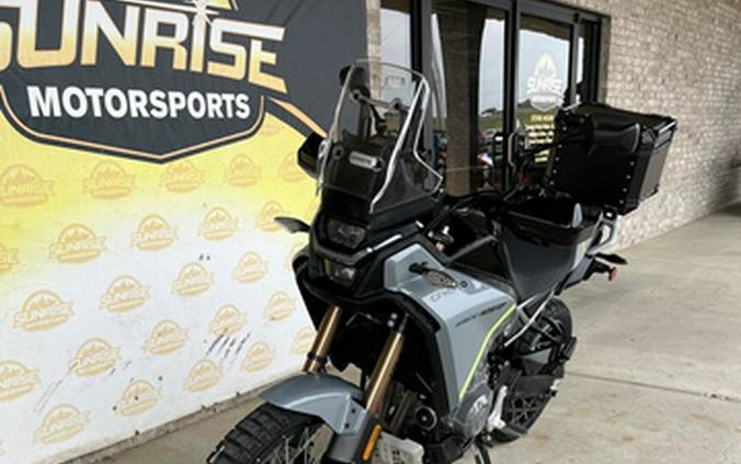 2025 CFMOTO IBEX 450