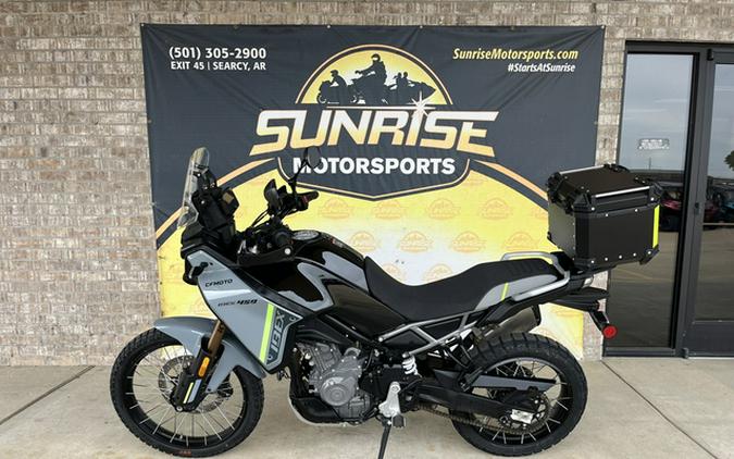 2025 CFMOTO IBEX 450