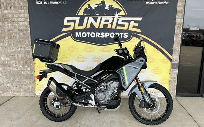 2025 CFMOTO IBEX 450