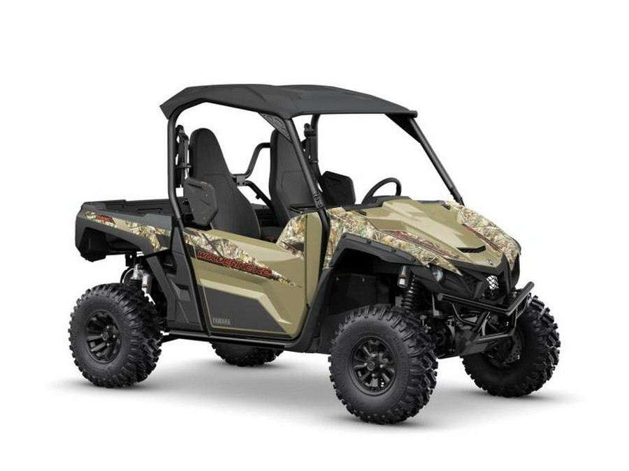 2022 Yamaha Wolverine X2 850 R-Spec Realtree Edge