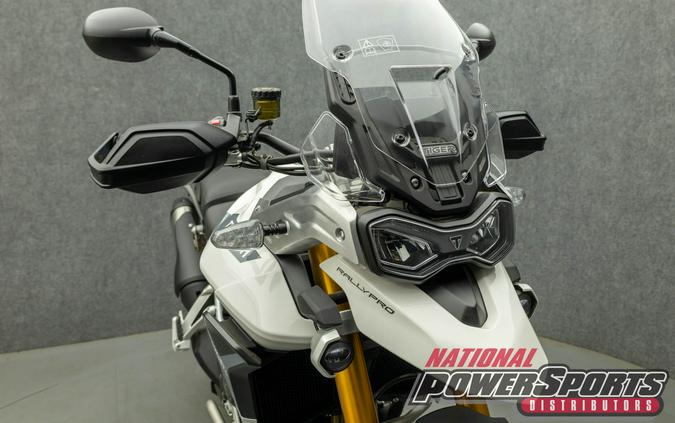 2023 TRIUMPH TIGER 900 RALLY PRO