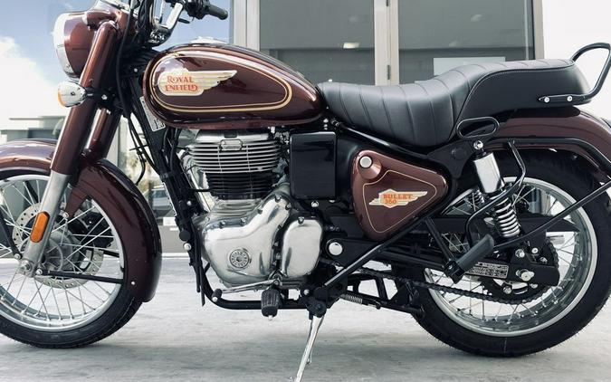 2024 Royal Enfield Bulllet 350 Maroon