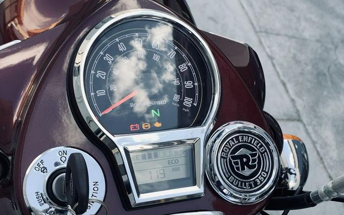 2024 Royal Enfield Bulllet 350 Maroon