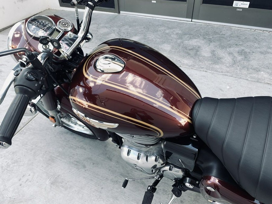 2024 Royal Enfield Bulllet 350 Maroon