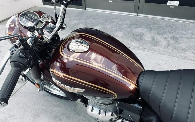 2024 Royal Enfield Bulllet 350 Maroon