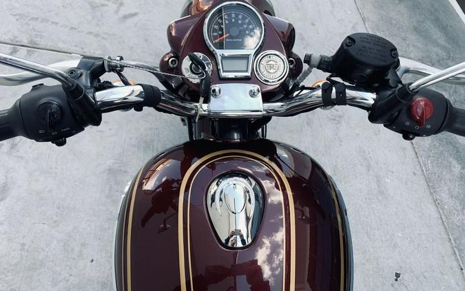 2024 Royal Enfield Bulllet 350 Maroon