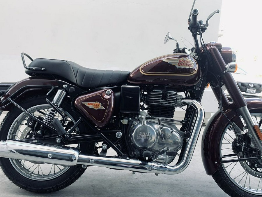 2024 Royal Enfield Bulllet 350 Maroon