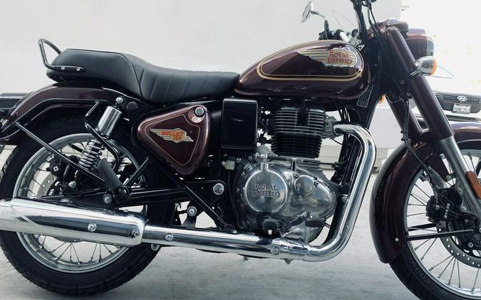 2024 Royal Enfield Bulllet 350 Maroon