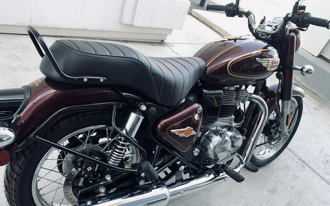 2024 Royal Enfield Bulllet 350 Maroon