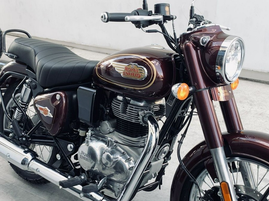 2024 Royal Enfield Bulllet 350 Maroon