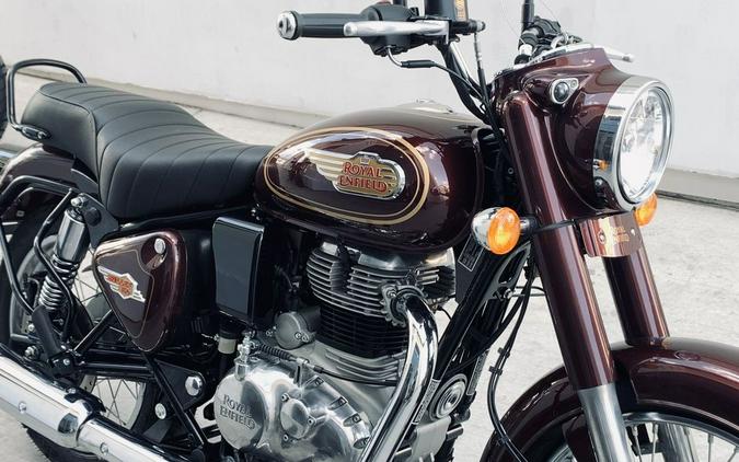 2024 Royal Enfield Bulllet 350 Maroon