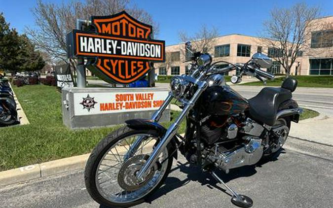 2002 Harley-Davidson FXSTD/FXSTDI Softail® Deuce™