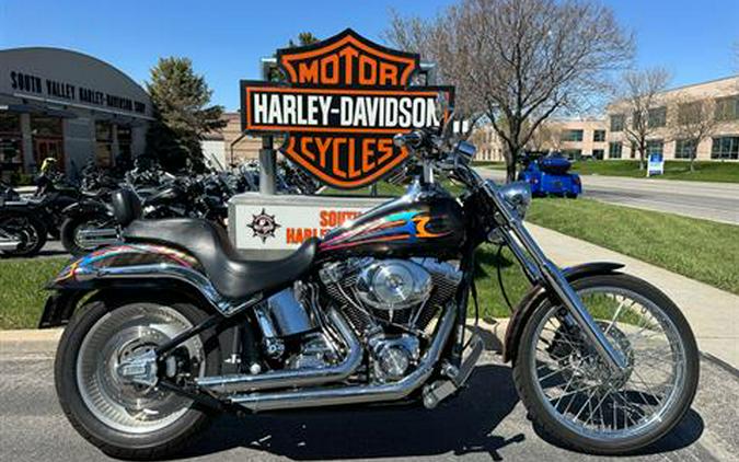 2002 Harley-Davidson FXSTD/FXSTDI Softail® Deuce™