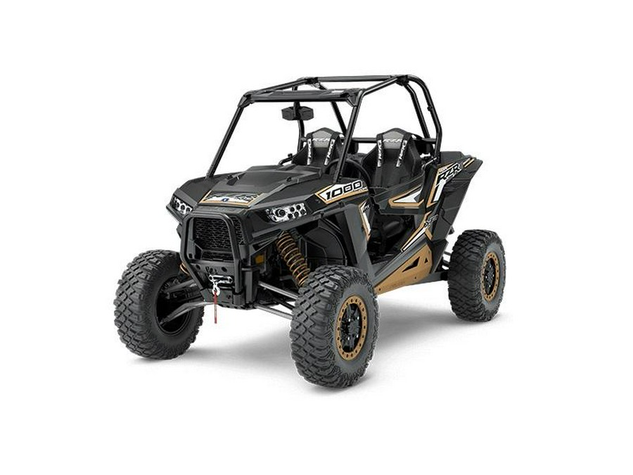 2018 Polaris® RZR XP® 1000 EPS Trails and Rocks Edition Gold Matte Metallic