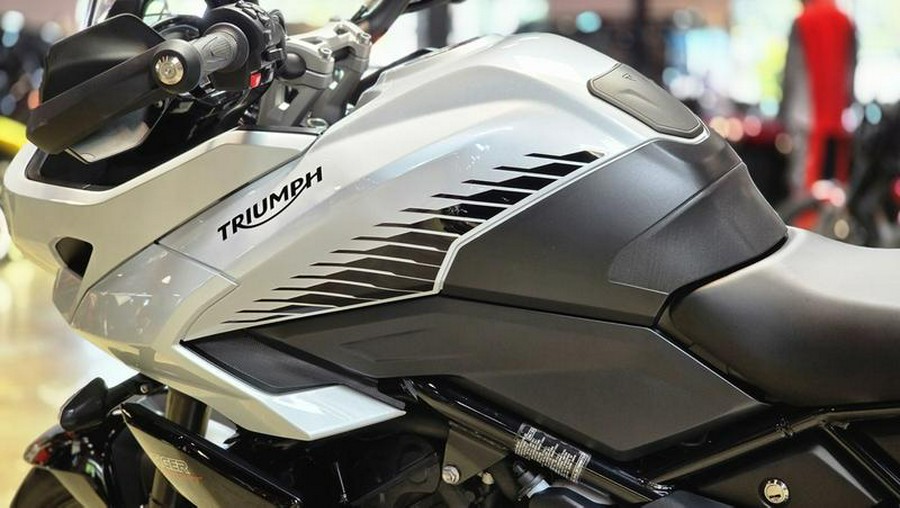 2024 Triumph Tiger Sport 660 Jet Black/Graphite