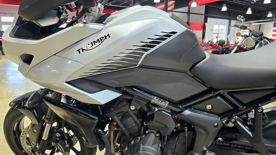 2024 Triumph Tiger Sport 660 Jet Black/Graphite