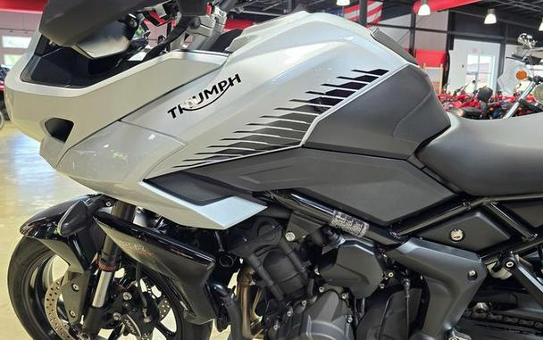 2024 Triumph Tiger Sport 660 Jet Black/Graphite