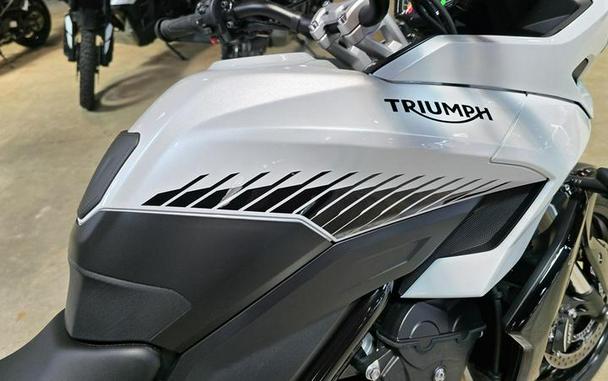 2024 Triumph Tiger Sport 660 Jet Black/Graphite