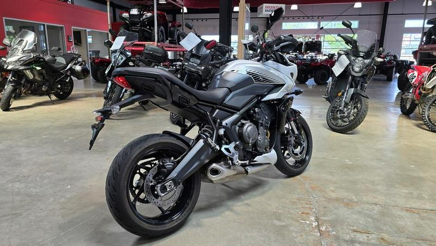 2024 Triumph Tiger Sport 660 Jet Black/Graphite