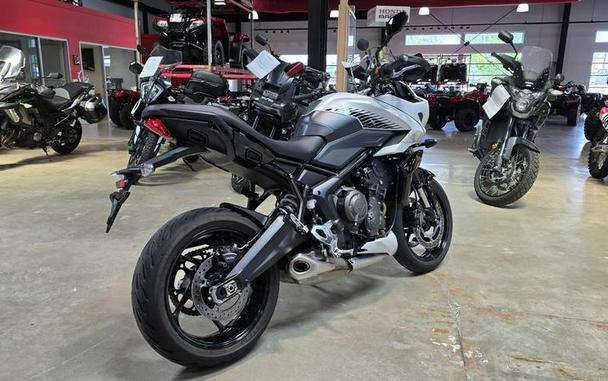 2024 Triumph Tiger Sport 660 Jet Black/Graphite