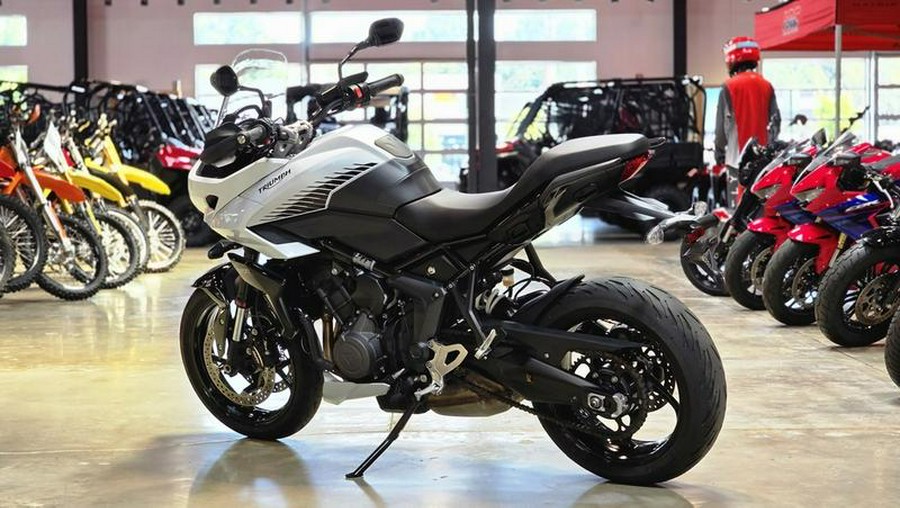 2024 Triumph Tiger Sport 660 Jet Black/Graphite