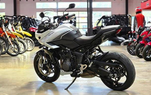 2024 Triumph Tiger Sport 660 Jet Black/Graphite