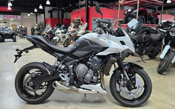 2024 Triumph Tiger Sport 660 Jet Black/Graphite