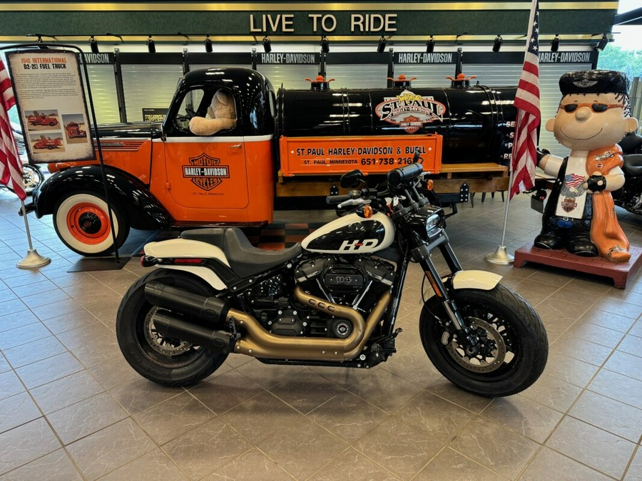 2022 Harley-Davidson Fat Bob 114 FXFBS