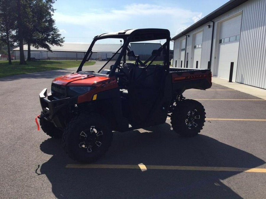 2025 Polaris® Ranger XP 1000 Premium Orange Rust