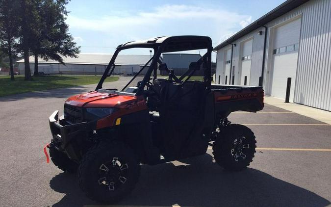 2025 Polaris® Ranger XP 1000 Premium Orange Rust