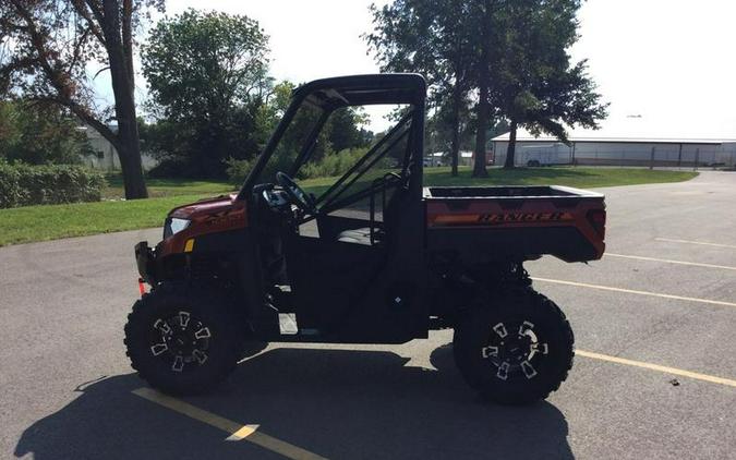 2025 Polaris® Ranger XP 1000 Premium Orange Rust