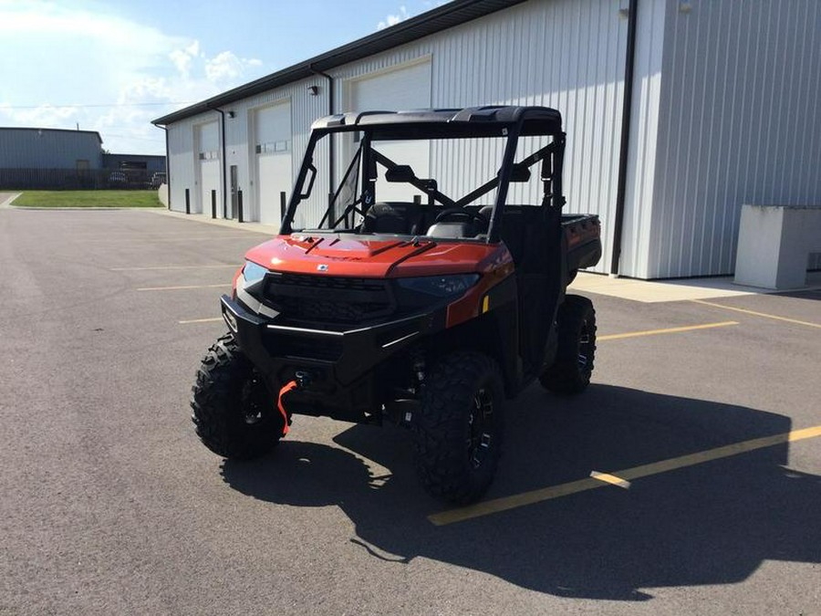 2025 Polaris® Ranger XP 1000 Premium Orange Rust