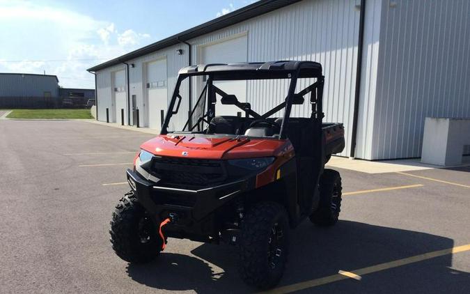 2025 Polaris® Ranger XP 1000 Premium Orange Rust