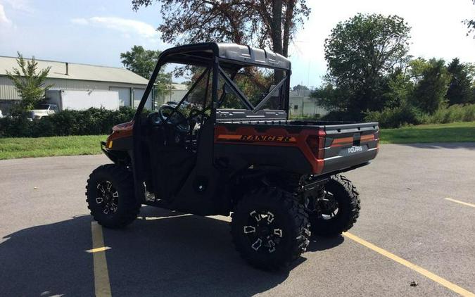 2025 Polaris® Ranger XP 1000 Premium Orange Rust