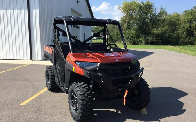 2025 Polaris® Ranger XP 1000 Premium Orange Rust