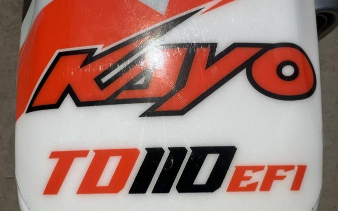 2025 Kayo TD110 EFI