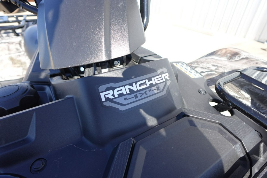 2026 Honda FourTrax Rancher 4x4