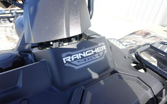 2026 Honda FourTrax Rancher 4x4