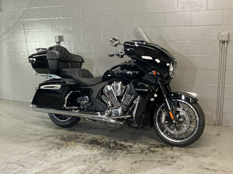 2025 Indian Motorcycle® Roadmaster® PowerPlus Limited w/PowerBand Audio Black Metallic