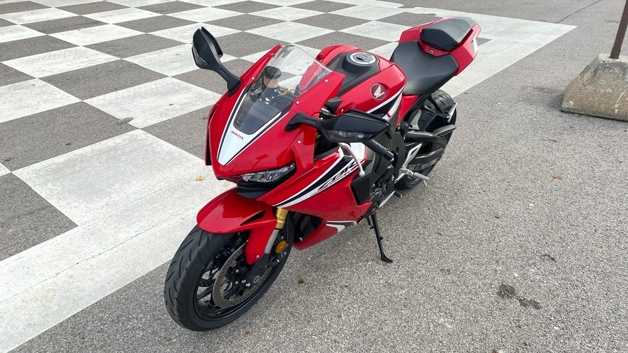 2021 Honda CBR1000RR