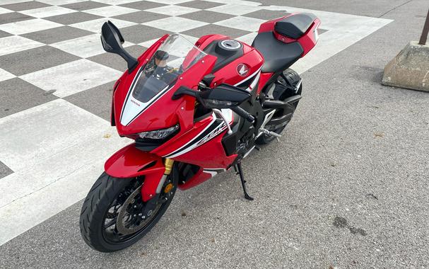 2021 Honda CBR1000RR