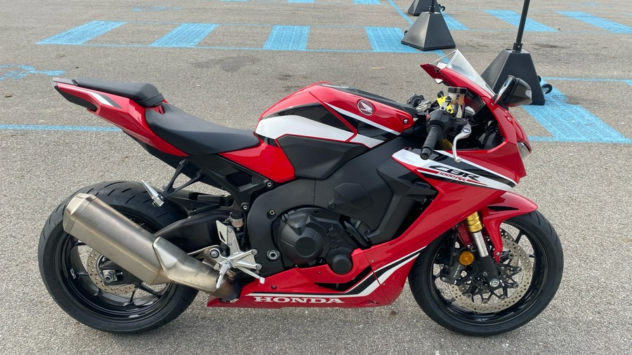 2021 Honda CBR1000RR