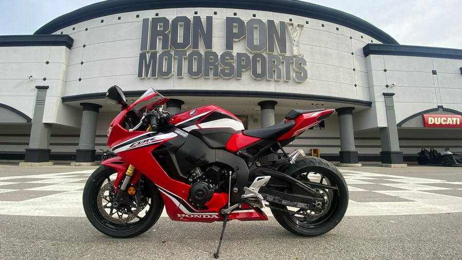 2021 Honda CBR1000RR